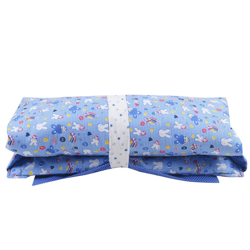 Creative Textiles Multicolor Baby Bedding SetSoft Cotton Material NestUltra Soft Cusioned - Image 3