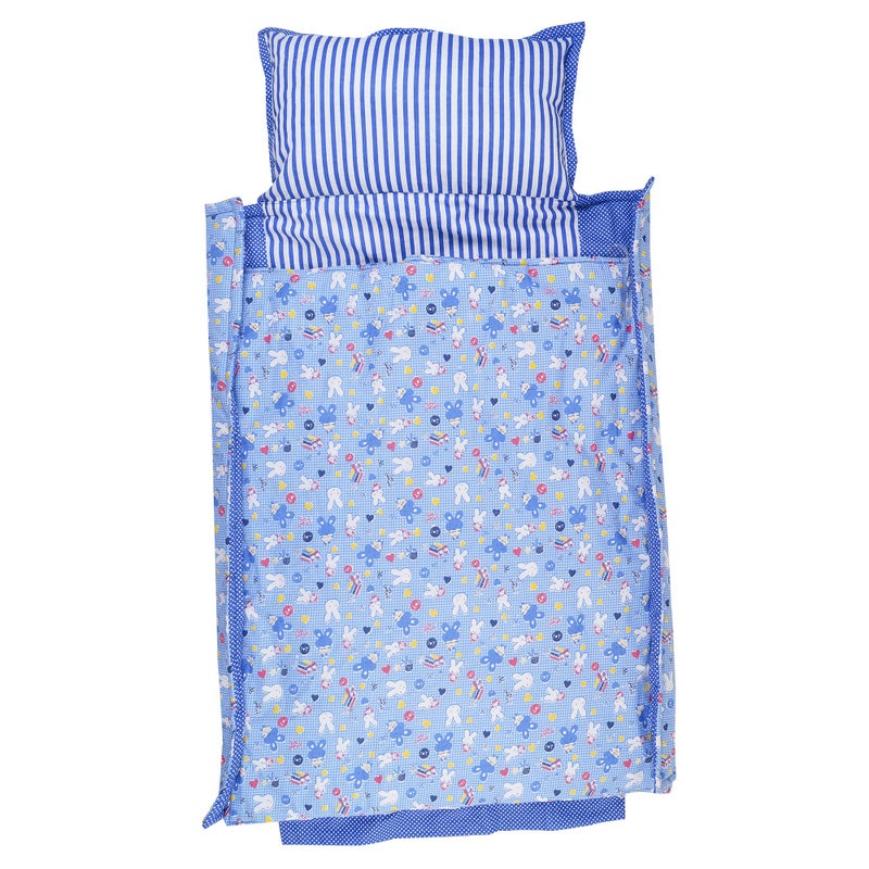 Creative Textiles Multicolor Baby Bedding SetSoft Cotton Material NestUltra Soft Cusioned - Image 2