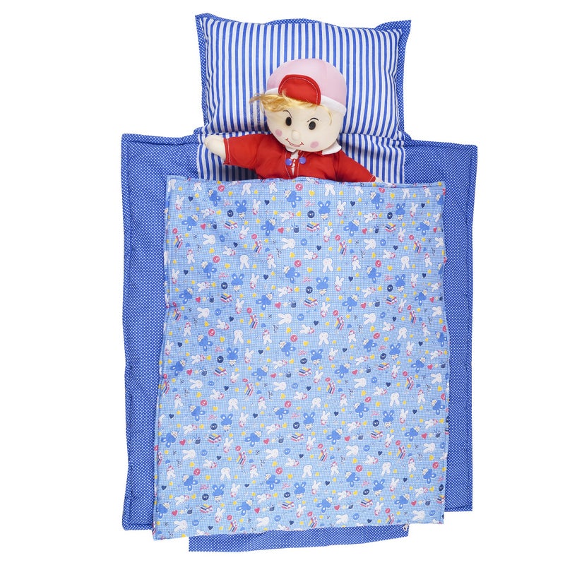 Creative Textiles Multicolor Baby Bedding SetSoft Cotton Material NestUltra Soft Cusioned - Image 1