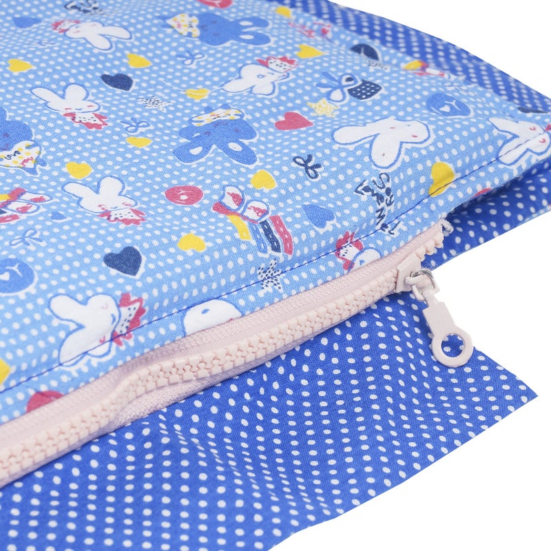 Creative Textiles Multicolor Baby Bedding SetSoft Cotton Material NestUltra Soft Cusioned - Image 4