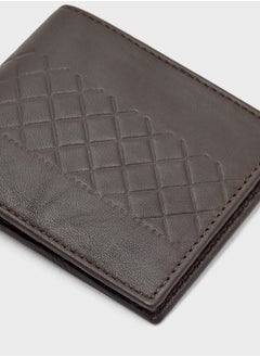 Robert Wood Genuine Leather Bi-Fold Wallet  - Image 2