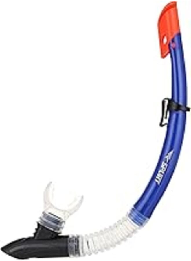 Spurt SPURT Snorkeling Tube SN119 Blue and Transparent 