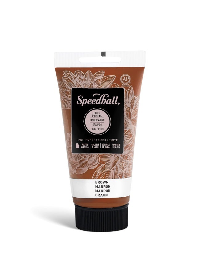 سبيد بول حبر طباعة قابل للذوبان في الماء لون بني 75 مل