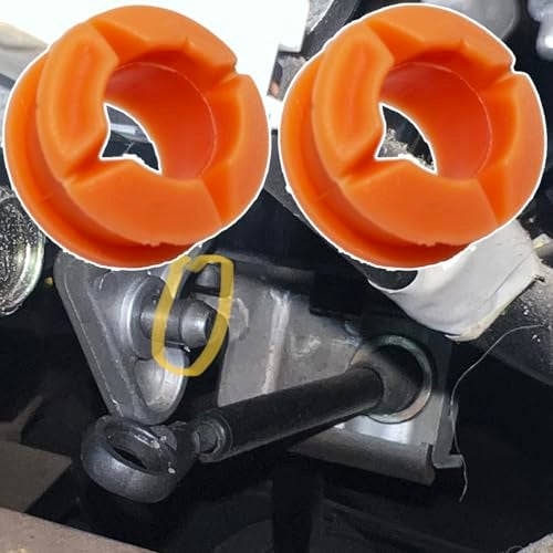 HOOTURB Transmission Shifter Linkage Cable Bushing Repair Kit (2PCS) - Compatible with Nissan Armada, Frontier, Pathfinder, Titan, Xterra, For Infiniti QX56, QX80, For Suzuki Equator - (Part# 134193) - Image 4