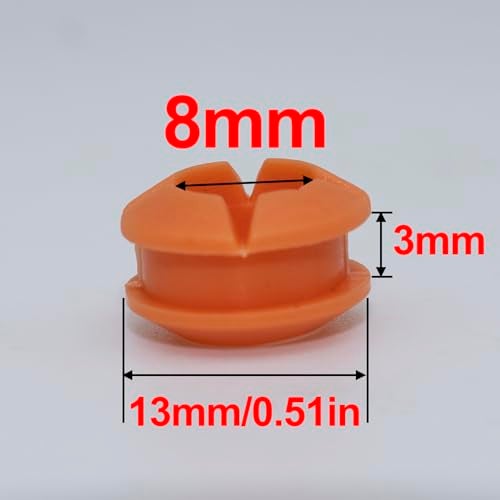 HOOTURB Transmission Shifter Linkage Cable Bushing Repair Kit (2PCS) - Compatible with Nissan Armada, Frontier, Pathfinder, Titan, Xterra, For Infiniti QX56, QX80, For Suzuki Equator - (Part# 134193) - Image 3
