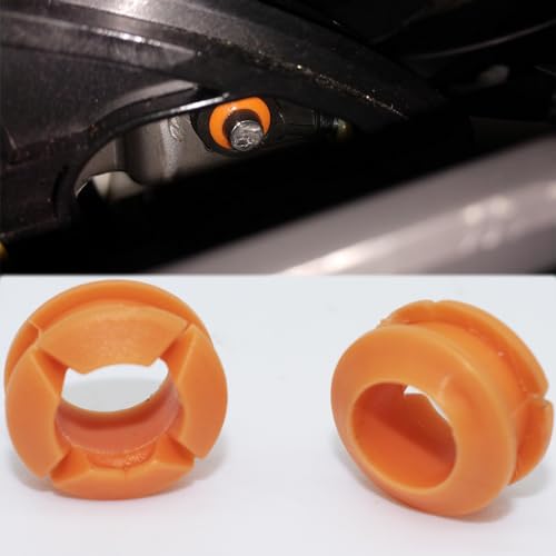 HOOTURB Transmission Shifter Linkage Cable Bushing Repair Kit (2PCS) - Compatible with Nissan Armada, Frontier, Pathfinder, Titan, Xterra, For Infiniti QX56, QX80, For Suzuki Equator - (Part# 134193) - Image 2