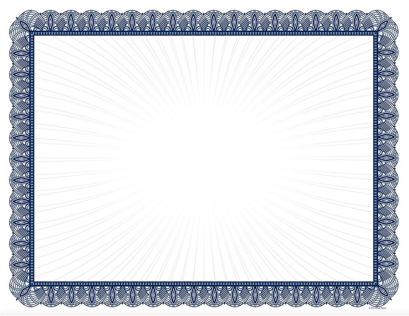 Great Papers Blue Value Certificates - 100 Certificates - Image 4