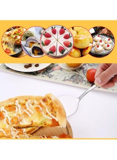 RATSAW Cake Cutting Set, Premium Stainless Steel Cake Cutter Wedding Cake Knife and Server Spatula Set, Cake Bread Pizza and Pie Serving Set  - Image 5