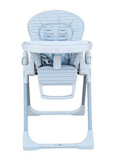 Peg Perego Prima Pappa Follow Me  Highchair for Kids, Suitable from 0 Months to 3 Years-Linear Grey  - Image 2