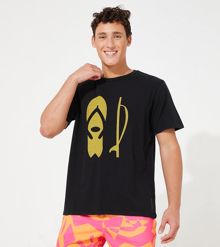 Havaianas T-Shirt Surfboard Flip Flop - Image 1