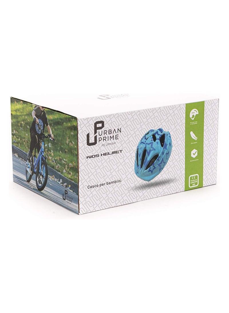 URBAN PRIME Prime Kids Helmet, Safety Children'S Helmet, Blue, One Size  - Image 2