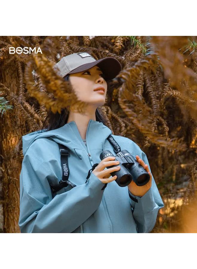 Bosma Optimist 3rd Generation 8x42ed Binoculars, High-power Hd, Flat-field, Close-focus, Nitrogen-filled Waterproof, Large Eyepiece, Wide Field Of View - Image 4