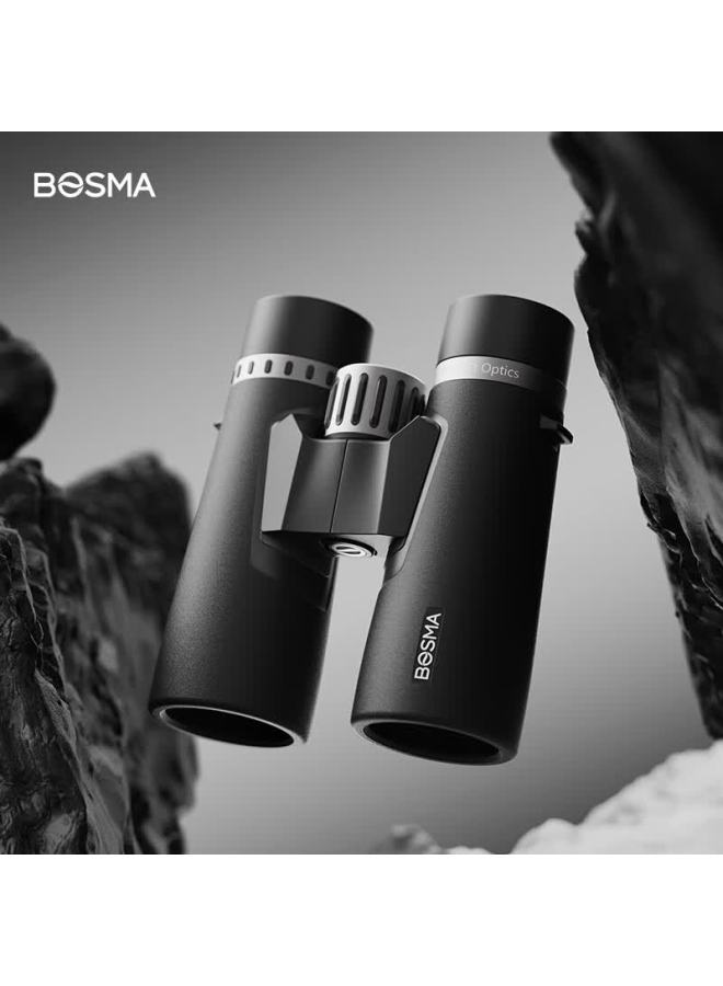 Bosma Optimist 3rd Generation 8x42ed Binoculars, High-power Hd, Flat-field, Close-focus, Nitrogen-filled Waterproof, Large Eyepiece, Wide Field Of View - Image 5