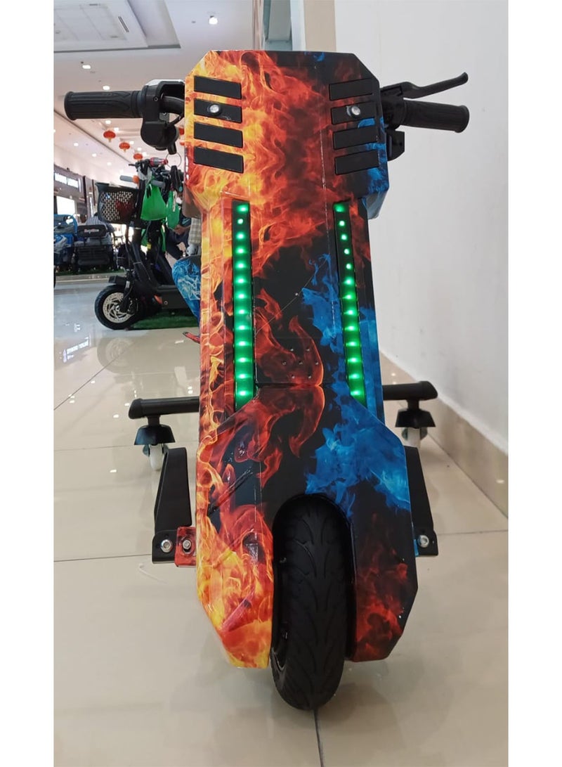 LIMOS Electric drifting Scooter 3 Wheel Ride On Toy bike for kids with Key and Lights 36V - Image 5