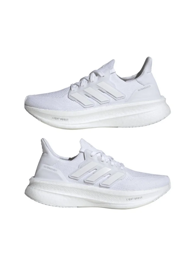 adidas أديداس ألترا بوست 5 دبليو نسائي أبيض للجري