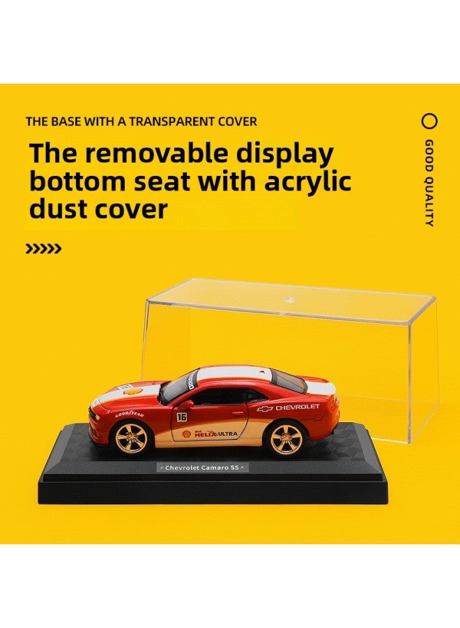 Cai Po CCA Comes True Shell Series Joint Alloy Car Model Boy Toy Gift Generation Trembling Sound Explosions-Color:1-50 Volvo Tank Truck  - Image 4