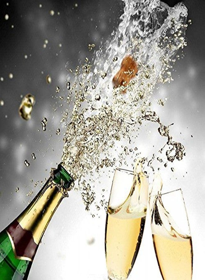 سنوفر طقم من كأسين ريفيين لشرب الشمبانيا، كأسين للسيد والسيدة، كأسين للتهنئة للعروسين في حفل زفاف، كأسين محفور عليهما قلب، هدية مثالية للخطوبة أو الزفاف أو ذكرى الزواج - Image 2