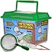 Nature Bound Ultimate Critter Box Habitat Kit for IndoorOutdoor Insect Collecting Includes Net Tweezers and Magnifier Gift for Boys and Girls Green - Image 3