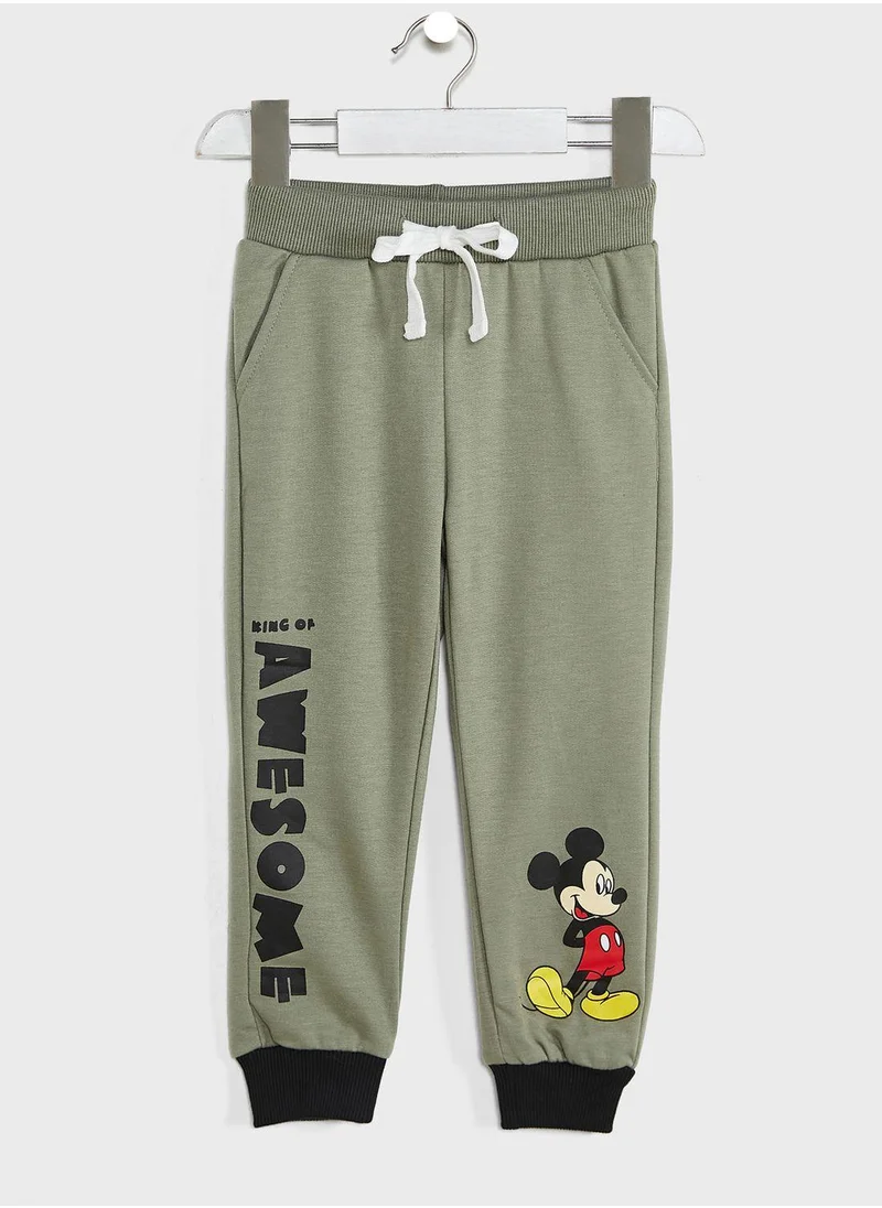 Disney Kids Mickey Mouse Sweatpants