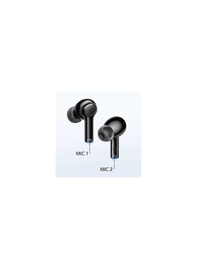 True Wireless Earbuds Fast Charge, 25H Playtime Easy Pairing USB-C Cable – Black - Image 5