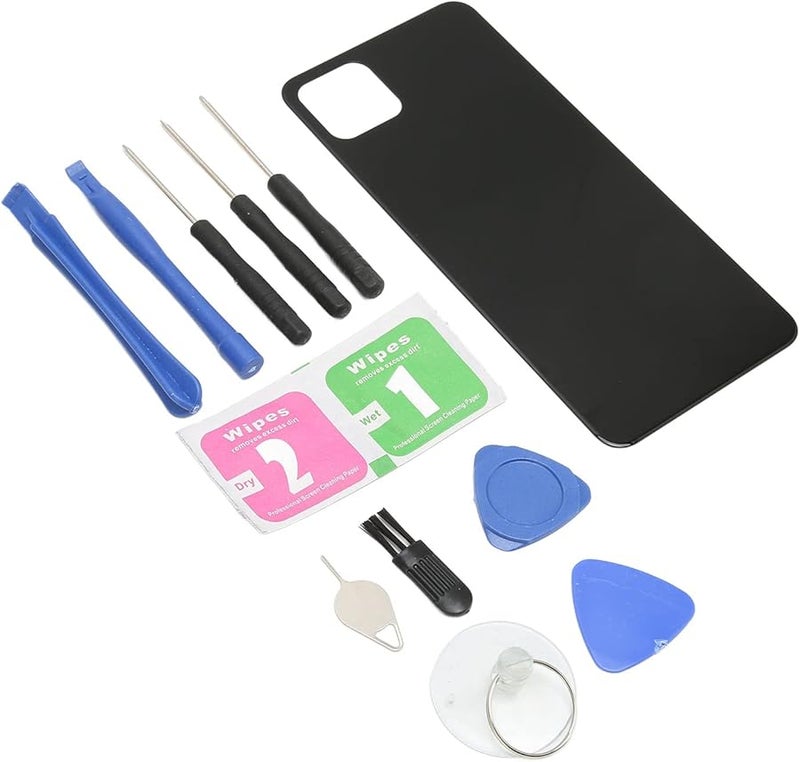 Black Glass Back Cover Replacement for 4XL with Installation Tools 6 3 Inch - Image 2