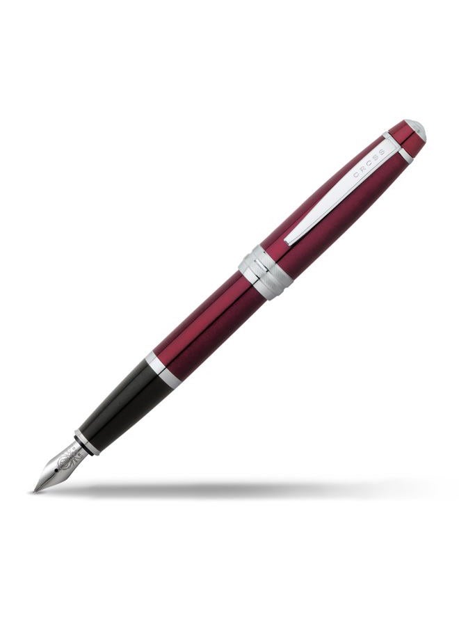 Cross Bailey Fountain Pen, Red Lacquer - Image 1