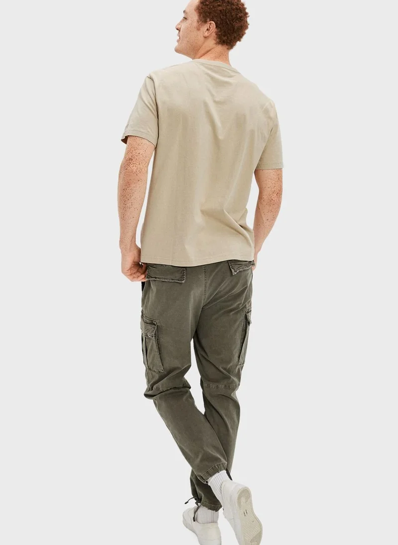 امريكان ايجل Graphic Crew Neck T-Shirt