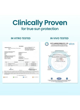سيروم واقي شمس 5% نياسيناميد لتوازن الزيت SPF 50 PA++++ - واقي شمس خفيف غير لامع SPF 50 للبشرة الدهنية بدون أثر أبيض 50 جرام - view 2