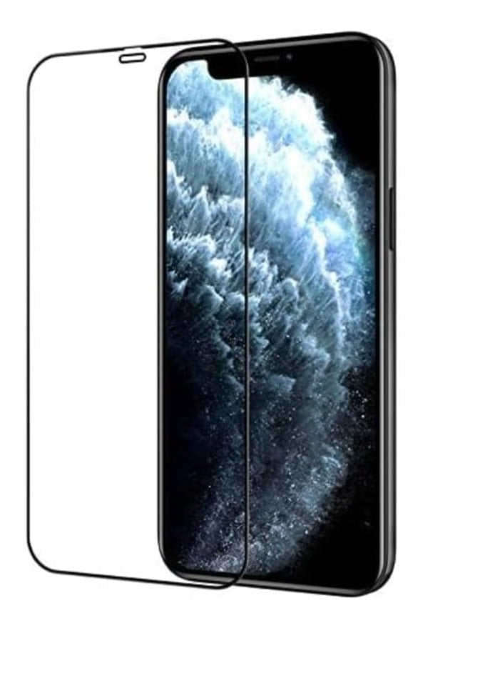 iPhone 11 / iPhone XR  Screen Protector Full Cover Tempered Glass Block Excessive Harmful Blue Light [Blue Light Filtering + Eye Protection] for iPhone 11 / iPhone XR 6.1 inch - Image 1