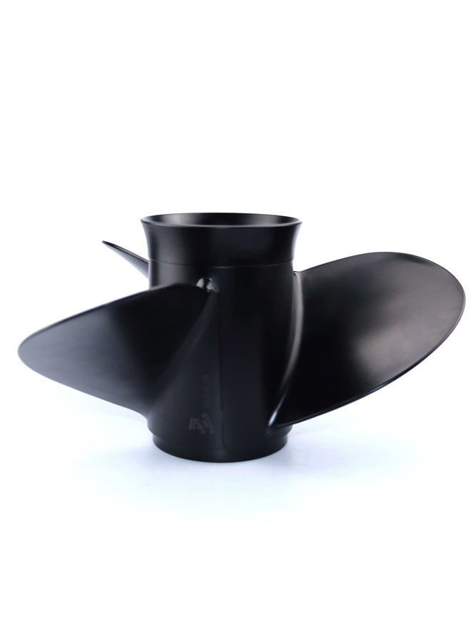 CAPTAIN Boat Propeller fit Johnson Evinrude 40-140 HP Engines, 13 Spline Tooth Outboard Prop, RH, Aluminum, OEM Propellers for 45 50 55 60 65 70 75 85 88 90 100 110 112 115 120 125 135 HP (13.2x19) - Image 5