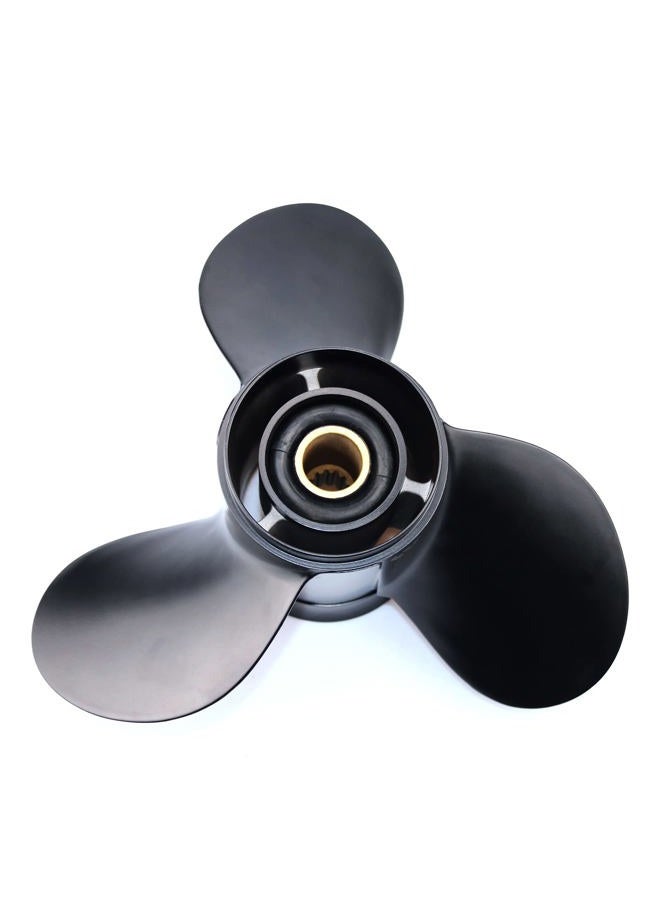 CAPTAIN Boat Propeller fit Johnson Evinrude 40-140 HP Engines, 13 Spline Tooth Outboard Prop, RH, Aluminum, OEM Propellers for 45 50 55 60 65 70 75 85 88 90 100 110 112 115 120 125 135 HP (13.2x19) - Image 4