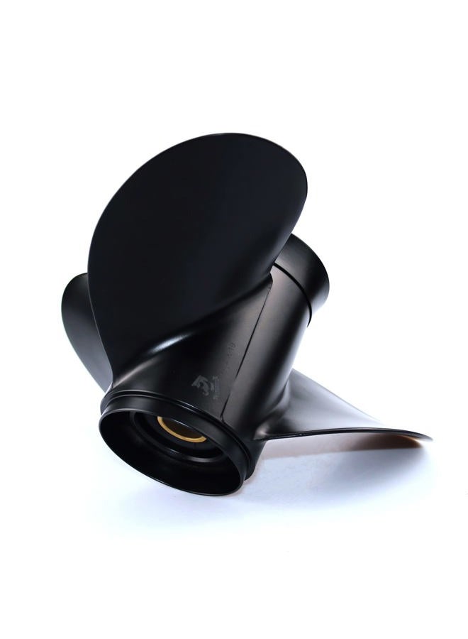 CAPTAIN Boat Propeller fit Johnson Evinrude 40-140 HP Engines, 13 Spline Tooth Outboard Prop, RH, Aluminum, OEM Propellers for 45 50 55 60 65 70 75 85 88 90 100 110 112 115 120 125 135 HP (13.2x19) - Image 2