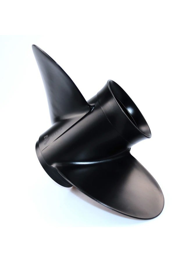 CAPTAIN Boat Propeller fit Johnson Evinrude 40-140 HP Engines, 13 Spline Tooth Outboard Prop, RH, Aluminum, OEM Propellers for 45 50 55 60 65 70 75 85 88 90 100 110 112 115 120 125 135 HP (13.2x19) - Image 3