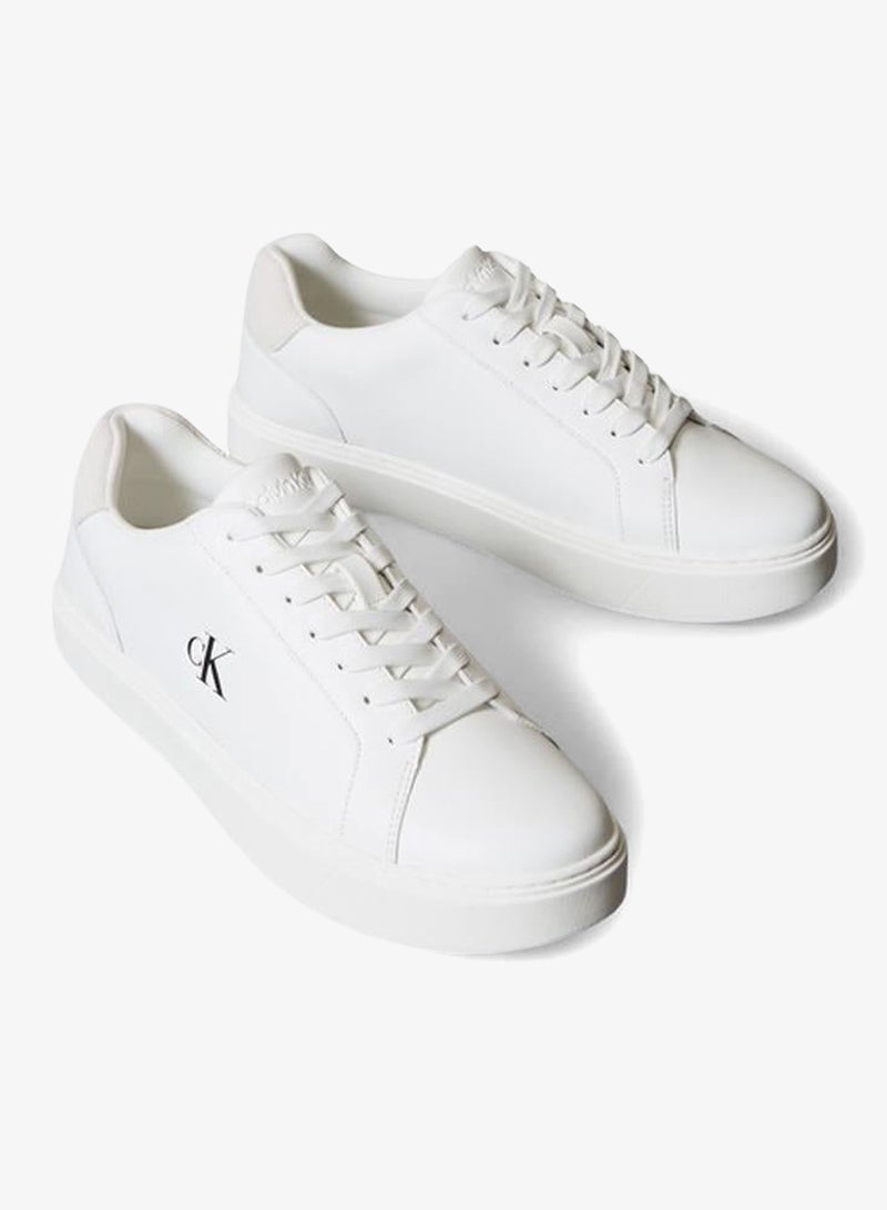 CALVIN KLEIN CK Baseline - Leather Signature Trainers - Image 3
