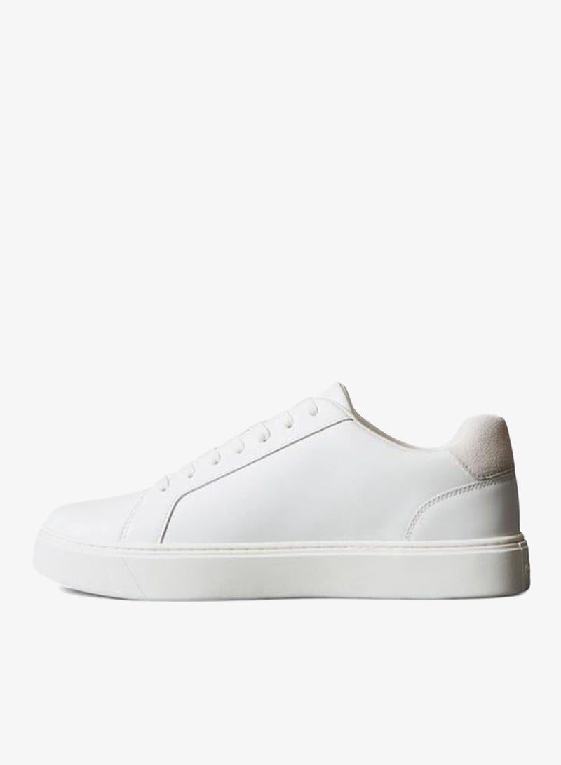 CALVIN KLEIN CK Baseline - Leather Signature Trainers - Image 2
