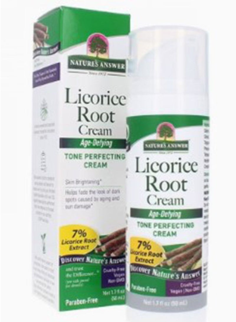 نايتشرز أنسر كريم جذر عرق السوس 50 مل - Image 2