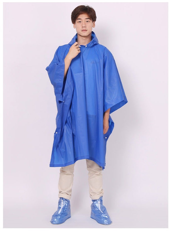 Multifunctional Lightweight Raincoat With Hood, Waterproof Rain Coat, Portable Durable Windbreaker