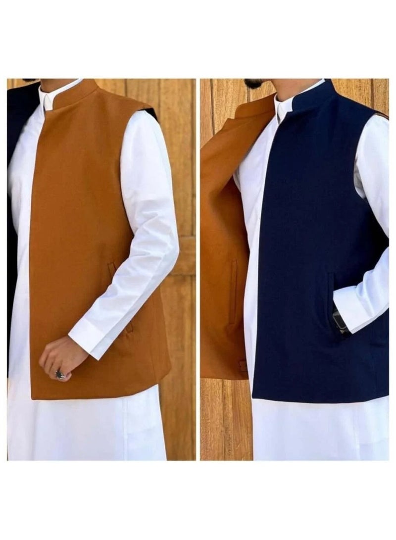 سديري شتوي جوخ دبل فيس وجهين خامة وجودة عالية