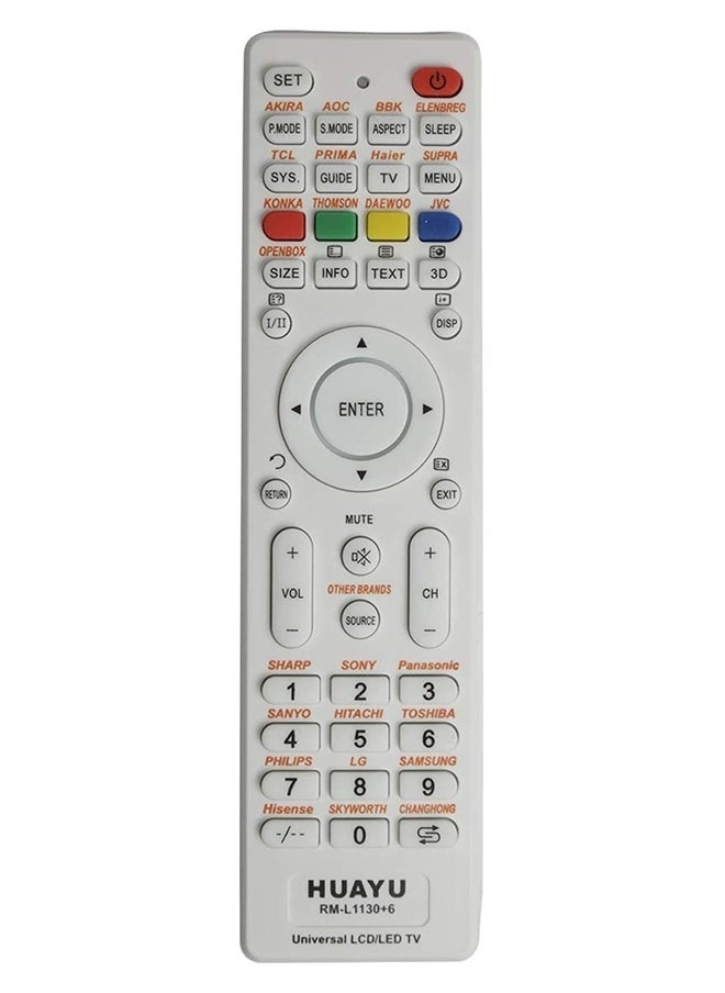 Huayu Universal Tv Remote RM-L1130 - Image 1