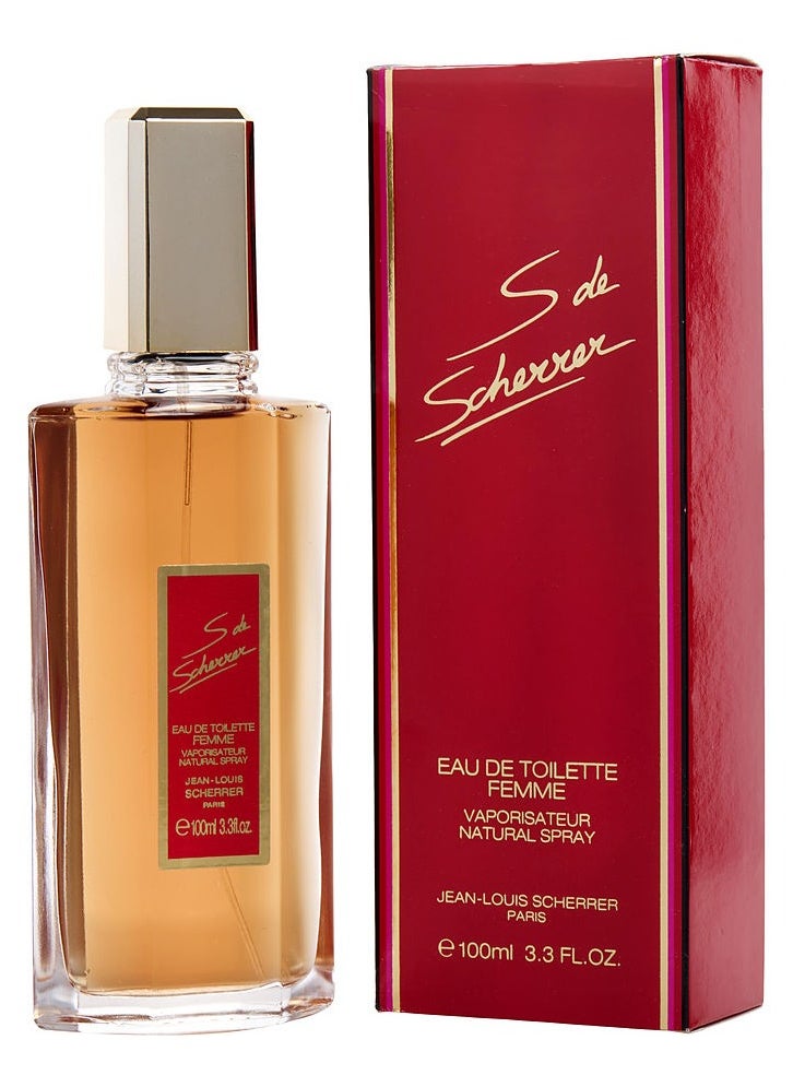 S De Scherrer Eau De Toilette for Women 100 ml - pzsku/Z4F11B3314C0BC79D15E0Z/45/_/1732727696/a11dd41d-94b3-4035-8ecb-eaed768e0542