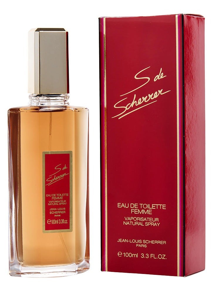 SCHERRER S De Scherrer Eau De Toilette for Women 100 ml - Image 2