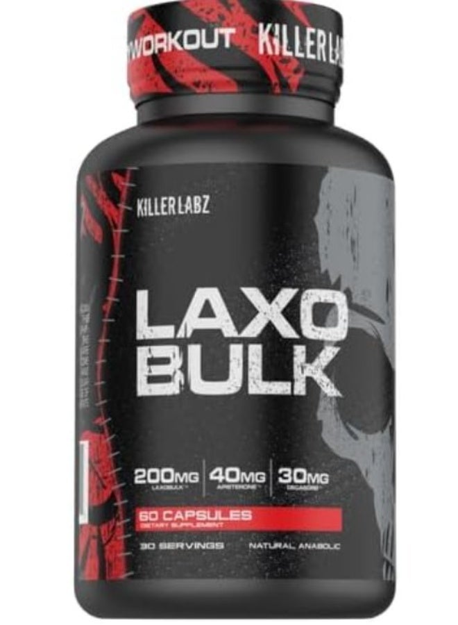 KILLER LABZ Laxo Bulk | 200mg Laxobulk 60 Capsules - Image 1