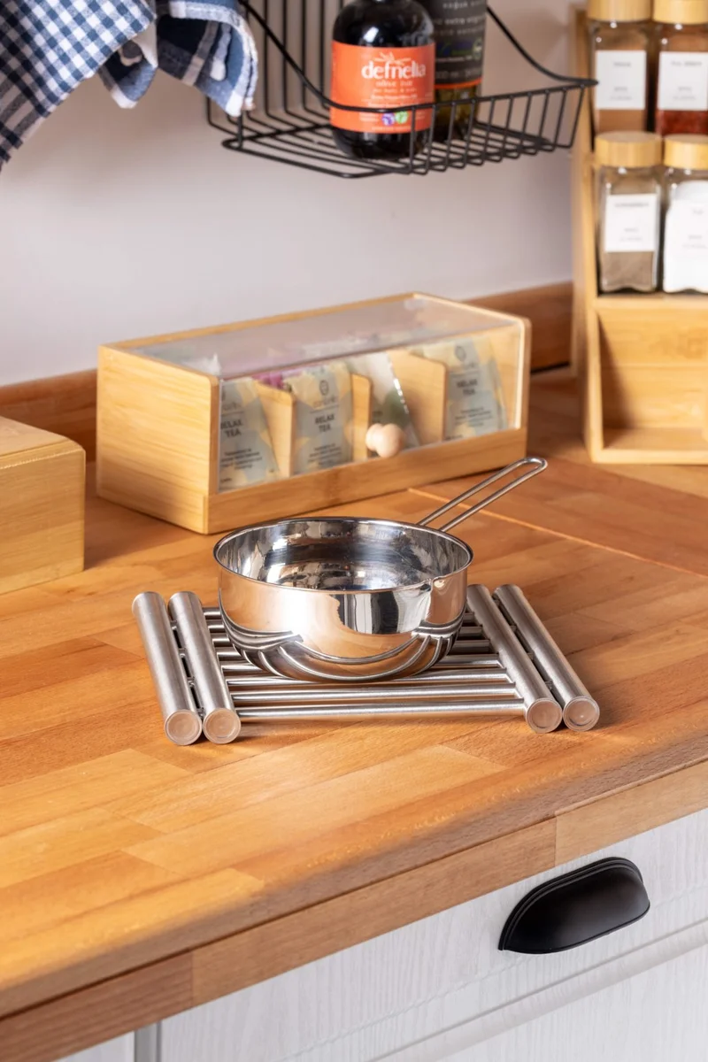 FH finehome FH finehome Colla Adjustable Steel Trivet