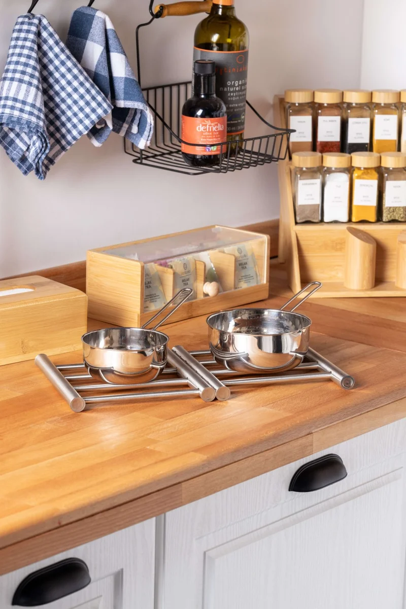FH finehome FH finehome Colla Adjustable Steel Trivet