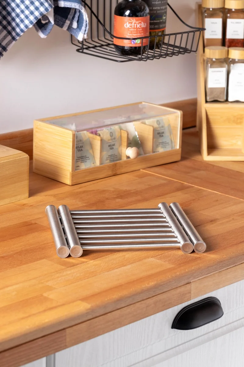FH finehome FH finehome Colla Adjustable Steel Trivet