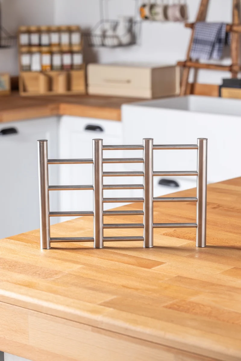 FH finehome FH finehome Colla Adjustable Steel Trivet