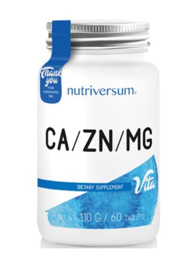 CA-ZN-MG - 60tabs