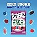Welch's Welchs Zero Sugar Fruity Bites Berries n Cherries Snack Box Gluten Free  Sugar Free Snacks 3oz Snack Packs Pack of 6 - Image 4
