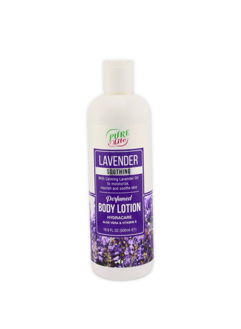 بيور لايف بيورلايف لوشن للجسم لافندر 500 مللي - Image 1