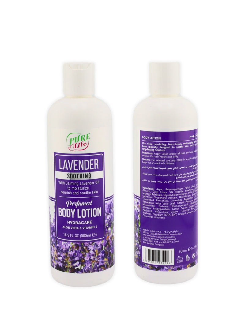 بيور لايف بيورلايف لوشن للجسم لافندر 500 مللي - Image 5
